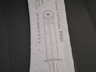Stützstrümpfe 8Euro/ Spritze Stk1Euro
