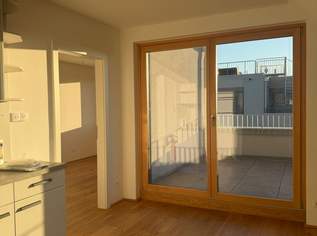 3 Zimmer Dachgeschoßwohnung mit Terrasse T41_Gartenhaus22_, 1397.89 €, Immobilien-Wohnungen in 1220 Donaustadt
