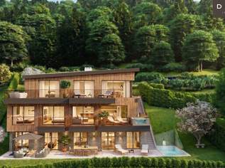 VILLA IM ERSTBEZUG MIT UNVERGLEICHLICHEM SEEPANORAMA, 0 €, Immobilien-Häuser in 4810 Gmunden