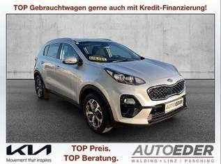 Sportage 1,6 CRDI SCR MHD Silber, 18750 €, Auto & Fahrrad-Autos in 4111 Walding