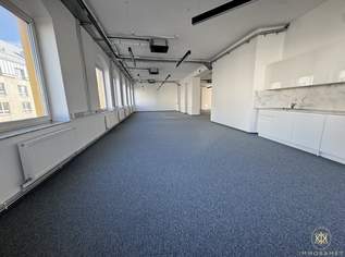 Hell, offen, modern - Ihr neues Büro im 10. Bezirk wartet auf Sie!, 2405 €, Immobilien-Gewerbeobjekte in 1100 Favoriten