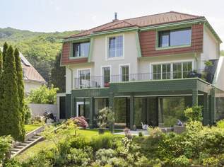 Historische Villa, liebevoll revitalisiert mit außergewöhnlichem Fernblick, 2650000 €, Immobilien-Häuser in 3002 Purkersdorf