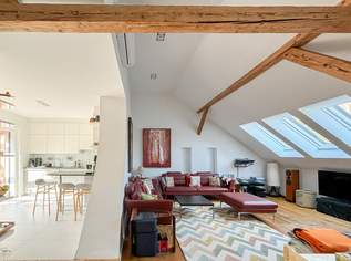 Helle Dachgeschoßwohnung mit Terrasse auf einer Wohnebene, 1950000 €, Immobilien-Wohnungen in 1180 Währing