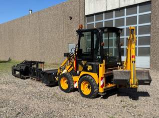 JCB 1CX HF baggerlader bj 2005
