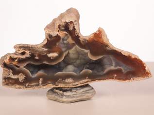 Mineralien / Achat mit Geode Mineralien / Achat mit Geode