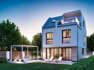 Alleinstehendes Einfamilienhaus mit 148 m² Wohnfläche am Bruckhaufen!, 1099900 €, Immobilien-Häuser in 1210 Floridsdorf