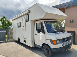 Mercedes Benz 410D Wohnmobil Motorhome BU, 9990 €, Auto & Fahrrad-Wohnwagen & Anhänger in 3721 Limberg
