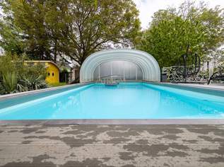 Charmantes 8 Zimmer Einfamilienhaus , 240m² Wfl. mit Garten und Pool in Gerasdorf bei Wien, 985000 €, Immobilien-Häuser in 2201 Gerasdorf bei Wien