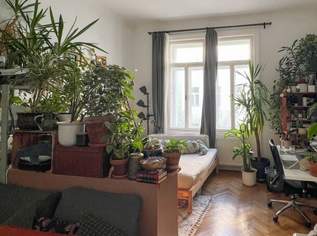 Helle Altbauwohnung mit 2,5 Zimmer im 3. OG ohne Lift, 1249.38 €, Immobilien-Wohnungen in 1060 Mariahilf