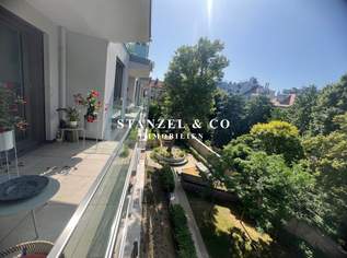 EXKLUSIVES BALKONAPARTMENT MIT GARAGENSTELLPLATZ ( BJ 2021 ), 570000 €, Immobilien-Wohnungen in 1190 Döbling