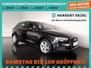 A3 SB 1,6 TDI *XENON PLUS FERNLICHTASSIST / NAVI /..., 16980 €, Auto & Fahrrad-Autos in 8200 Gleisdorf