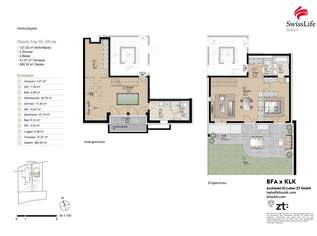 Außergewöhnliche Gartenresidenz mit über 380 m² Privatgarten, 1250000 €, Immobilien-Wohnungen in 1170 Hernals