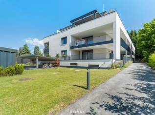 Nah am See, nah an der Stadt: Helle 3-Zimmer-Wohnung mit Terrasse in Krumpendorf am Wörthersee, 498250 €, Immobilien-Wohnungen in 9201 Krumpendorf