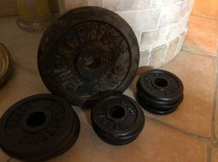 Fitness Bank inklusive Gewichte Fitness Bank inklusive Gewichte