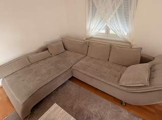 Ecksofa Beige 2 Jahre, 500 €, Haus, Bau, Garten-Möbel & Sanitär in 6850 Stadt Dornbirn Ecksofa Beige 2 Jahre, 500 €, Haus, Bau, Garten-Möbel & Sanitär in 6850 Stadt Dornbirn