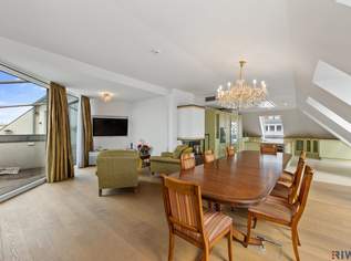 LUXUS ÜBER WIEN *** DG-Maisonette beim Getreidemarkt mit rund 30m² Freifläche *** Luxusausstattung *** zwischen Mariahilfer Straße und Wienzeile, 2150000 €, Immobilien-Wohnungen in 1060 Mariahilf