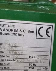 Thor Farmer 37 Holzspalter Thor Farmer 37 Holzspalter