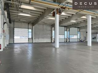 Lagerhallen von 1.100m² bis 2.370m² | Nähe Wagramer Straße | TOP ERREICHBARKEIT |, 16464.71 €, Immobilien-Gewerbeobjekte in 1220 Donaustadt