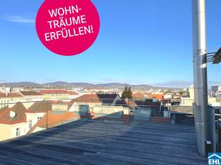 Exklusive Dachgeschoss-Maisonette mit Panoramablick bis zum Kahlenberg, 1999000 €, Immobilien-Wohnungen in 1090 Alsergrund Exklusive Dachgeschoss-Maisonette mit Panoramablick bis zum Kahlenberg, 1999000 €, Immobilien-Wohnungen in 1090 Alsergrund