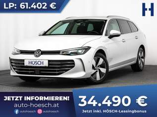Passat Variant PHEV HEAD-UP AHK MASSAGE ASSISTENZ, 35990 €, Auto & Fahrrad-Autos in 4061 Pasching