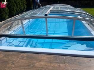 Teilmöbliertes Traumhaus in einer Kleingartensiedlung mit Pool, Garten und einem Wohnkeller, 650000 €, Immobilien-Häuser in 1210 Floridsdorf