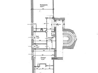 Helle Altbauwohnung mit Balkon und Gemeinschaftsgarten