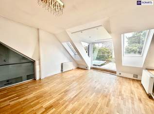 **LUXUS historische Villa in Gersthof** mit Großem Garten und Dachterrasse ++ Garage und Personenlift im Haus ++ Zinshaus ++ Zinsvilla, 2500000 €, Immobilien-Häuser in 1180 Währing