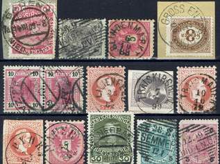 Ö-KuK Stempellot Niederösterreich ca. 153-Kleinpunkte (3), 23 €, Marktplatz-Sammlungen & Haushaltsauflösungen in 9020 Klagenfurt am Wörthersee
