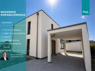 Modernes Einfamilienhaus in hochwertiger Massivbauweise mit Garten und Carport, 579000 €, Immobilien-Häuser in 2500 Gemeinde Baden Modernes Einfamilienhaus in hochwertiger Massivbauweise mit Garten und Carport, 579000 €, Immobilien-Häuser in 2500 Gemeinde Baden