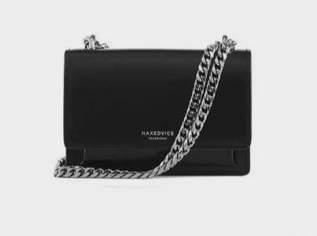 Nakedvice: The regis black silver , 110 €, Kleidung & Schmuck-Taschen & Koffer in 7212 Forchtenstein