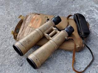 Original Dienstglas Afrika Korps 10x50 Wk2 , 350 €, Marktplatz-Sammlungen & Haushaltsauflösungen in 1010 Innere Stadt