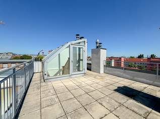 Helle Dachgeschosswohnung mit 3 Schlafzimmern, Kamin & Dachterrasse, 2490 €, Immobilien-Wohnungen in 1050 Margareten Helle Dachgeschosswohnung mit 3 Schlafzimmern, Kamin & Dachterrasse, 2490 €, Immobilien-Wohnungen in 1050 Margareten