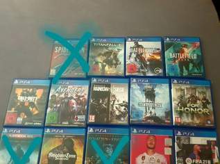 PS4 Spiele , 0 €, Marktplatz-Computer, Handys & Software in 1230 Liesing