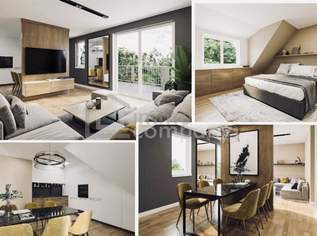 Grossartige 3-Zimmer-Wohnung mit Loggia + Tiefgaragenplatz! 14. Bezirk. U4, 390000 €, Immobilien-Wohnungen in 1140 Penzing