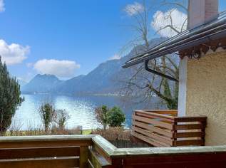 Charmante Altbauvilla mit Potenzial - direkt am Attersee mit eigenem Seegrundstück und Zweitwohnsitzwidmung, 0 €, Immobilien-Häuser in 4866 Unterach
