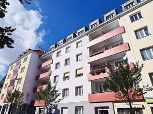 TOPGELEGENHEIT! EIGENHEIM MIT POTENTIAL, 113 m2 Neubau mit Loggia, 4 Zimmer, Küche, 2 Bäder, teilmöbliert, 3. Liftstock, Enkplatz, 389000 €, Immobilien-Wohnungen in 1110 Simmering