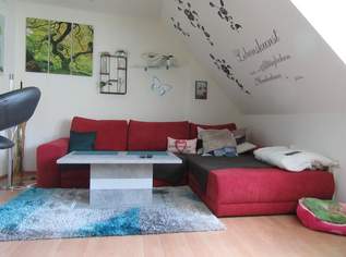 NÄHE U1 – KOMPLETT MÖBLIERTE DACHESCHOSS GARCONNIERE, 740 €, Immobilien-Wohnungen in 1220 Donaustadt NÄHE U1 – KOMPLETT MÖBLIERTE DACHESCHOSS GARCONNIERE, 740 €, Immobilien-Wohnungen in 1220 Donaustadt