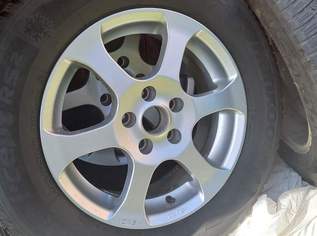 Winterreifen Hankook 215/65/R16 Kompletträder mit Alufelgen, 280 €, Auto & Fahrrad-Fahrzeugteile & Zubehör in 2630 Gemeinde Ternitz Winterreifen Hankook 215/65/R16 Kompletträder mit Alufelgen, 280 €, Auto & Fahrrad-Fahrzeugteile & Zubehör in 2630 Gemeinde Ternitz
