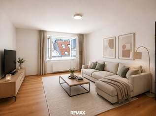 Erstbezug nach Sanierung: helle 3-Zimmer-Wohnung mit Lift & Weitblick in 1060 Wien, 499000 €, Immobilien-Wohnungen in 1060 Mariahilf