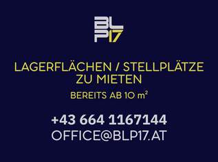 Lager- / Stellplatzflächen in diversen Größen! (Provisionsfrei), 3.5 €, Immobilien-Häuser in 8230 Penzendorf