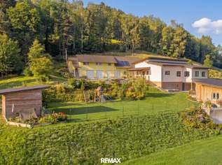 Exklusive Landwirtschaft in einzigartiger Ruhe- und Aussichtslage mit modernem Wohnkomfort, 945000 €, Immobilien-Gewerbeobjekte in 9473 Lavamünd