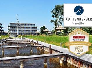 PROVISIONSFREI im SEEPARK OGGAU: Erstbezug, 4 Zimmerwohnung mit großer Terrasse beim Neusiedlersee!, 449000 €, Immobilien-Wohnungen in 7063 Oggau am Neusiedler See
