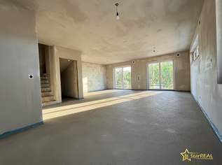 KURZ VOR FERTIGSTELLUNG! PREIS REDUZIERT! ALLEINEIGENTUM. WIENERBERGER ZIEGEHAUS MIT 4 ZIMMER.TOP QUALITÄT. VIELE EXTRAS INKLUSIVE., 479900 €, Immobilien-Häuser in 2486 Katastralgemeinde Pottendorf