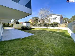 Nachhaltig & exklusiv: Großzügige 3-Zimmer Gartenwohnung in ruhiger Umgebung! Ihr modernes Refugium mit Top-Anbindung!, 550000 €, Immobilien-Wohnungen in 1210 Floridsdorf