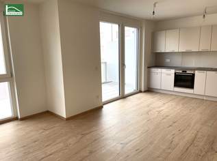 POG 83 - Hochwertige Neubau-Wohnung mit großer Terrasse nahe Gewerbepark Stadlau! Ab 01.02.2026!, 830 €, Immobilien-Wohnungen in 1220 Donaustadt