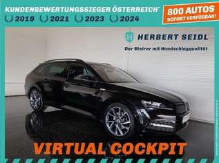 Superb Kombi SPORTLINE IV 156/218 DSG *SKY / STANDHZG ..., 27420 €, Auto & Fahrrad-Autos in 8200 Gleisdorf