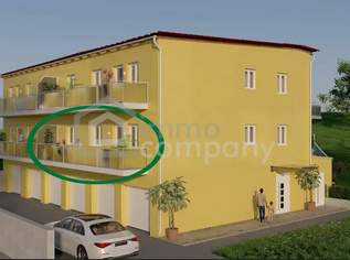 Gemeinsam statt Einsam! Wohnungen für Generation 50+ / Grünruhelage / 3 Zimmer mit Balkon und Garage! (Top 1 - 1.OG - 71 m² ), 314500 €, Immobilien-Wohnungen in 7000 Eisenstadt