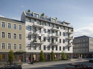 Exklusive 4-Zimmer-Wohnung in Top-Lage: 2 Terrassen, 2 Bäder, vollsaniert, 1. DG, 134.44m², nur 1.070.000,00 €!, 1070000 €, Immobilien-Wohnungen in 1100 Favoriten