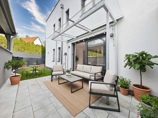 360° Tour | Doppelhaus-Erstbezug mit 135m², 5 Zimmern, Eigengarten & Luftwärmepumpe | überdachter KFZ-Stellplatz, 579000 €, Immobilien-Häuser in 2000 Gemeinde Stockerau