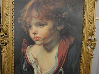 Wandbild Jean-Baptiste Greuze "Ein blonder Junge mit offenem Hemd" Wandbild Jean-Baptiste Greuze "Ein blonder Junge mit offenem Hemd"